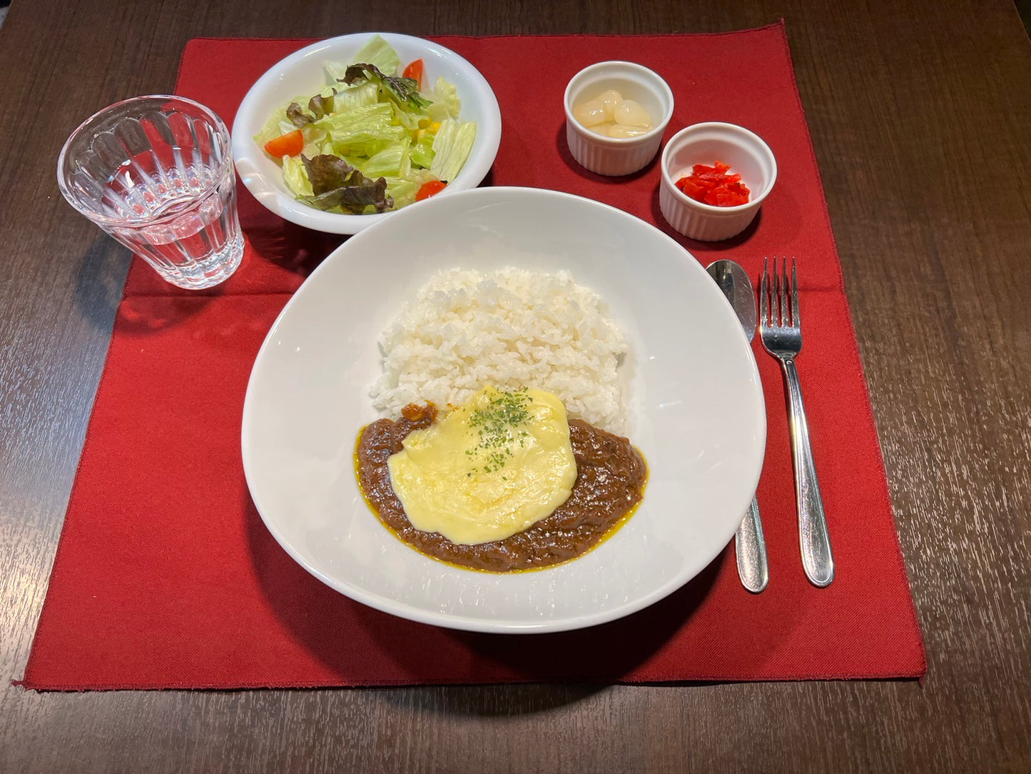 クロック チーズカレー