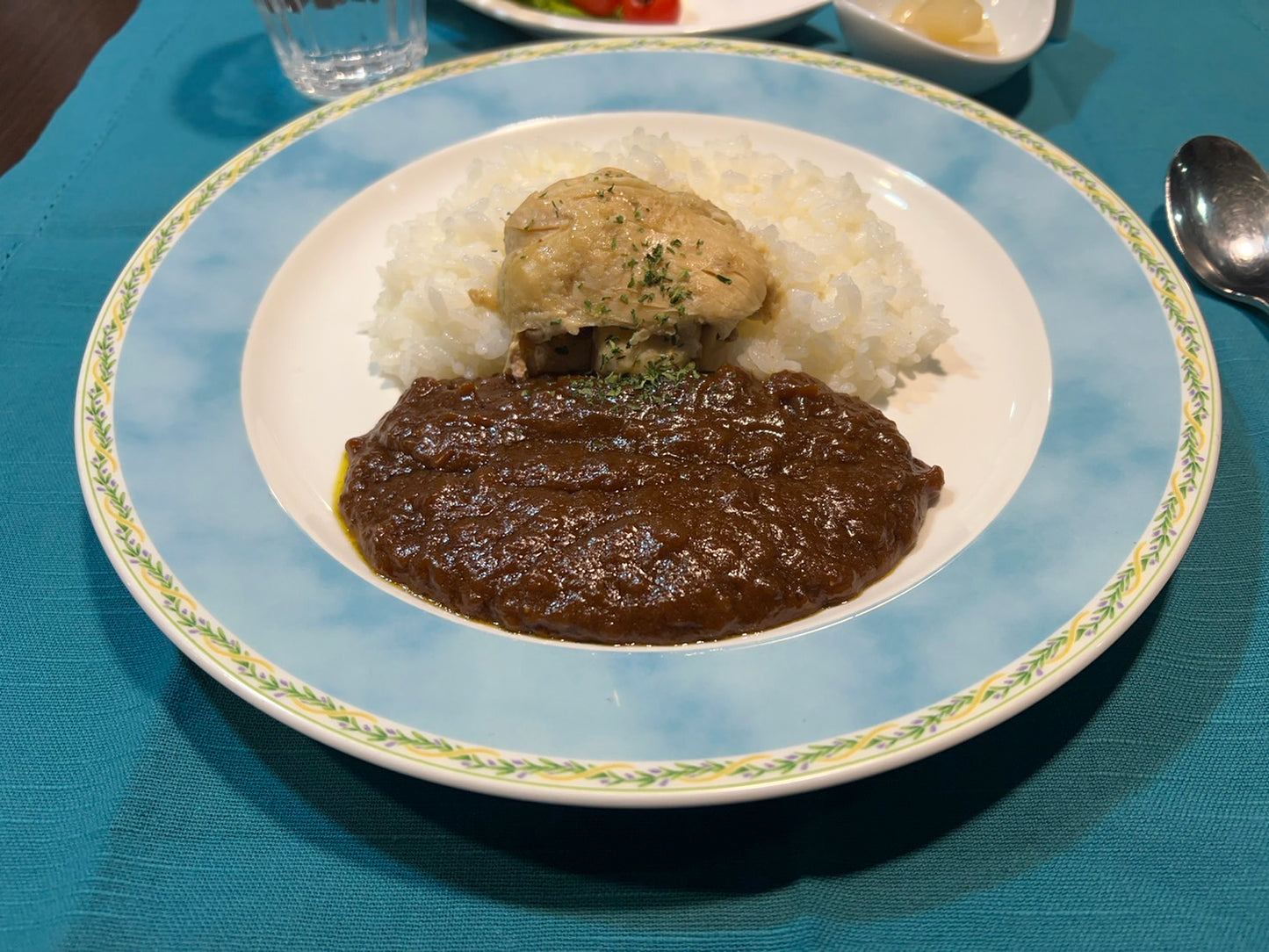 クロック チキンカレー