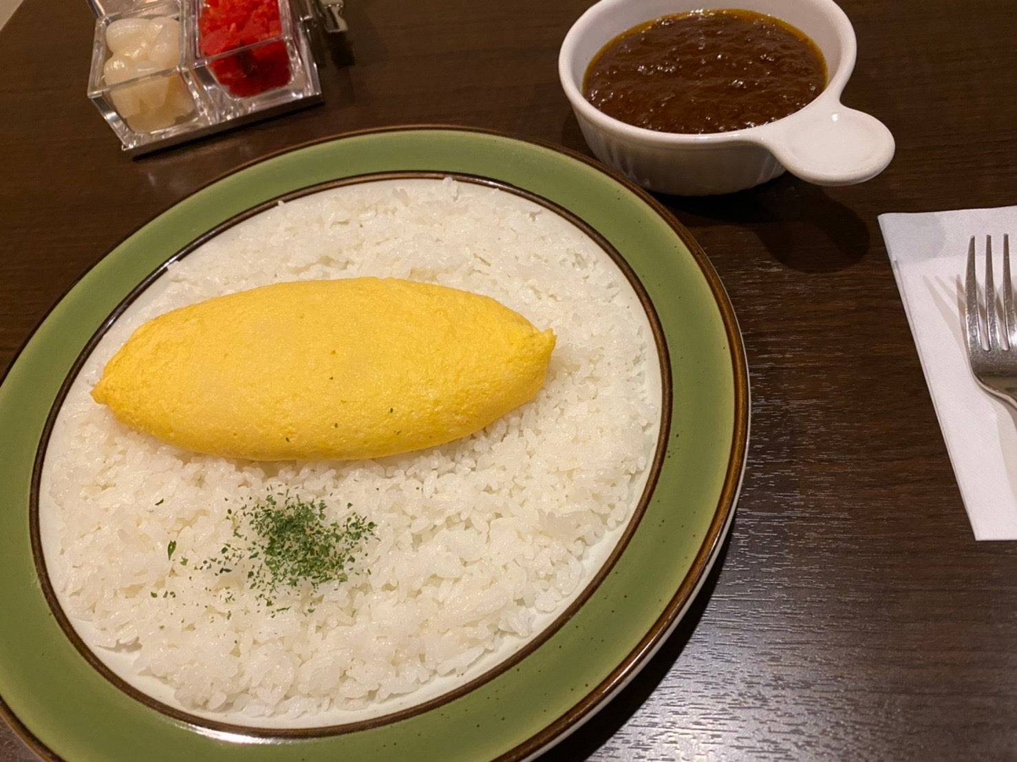 クロック　カレー